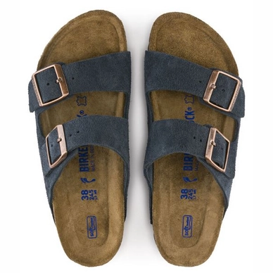 Birkenstock arizona navy suede online